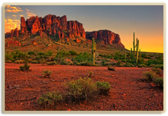 american-desert-sunset-view-mountains-near-phoenix-arizona-usa-41431314 american-desert-sunset-view-mountains-near-phoenix-arizona-usa-41431314